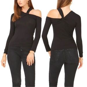 1.state TWIST FRONT ONE SHOULDER TOP ❤️IN STORES❤️